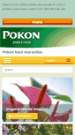 Mobile Screenshot of pokon-cl.com